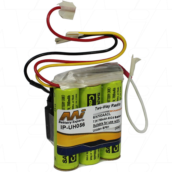 MI Battery Experts IP-UH056